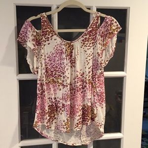 Cold shoulder top (Lucky brand)